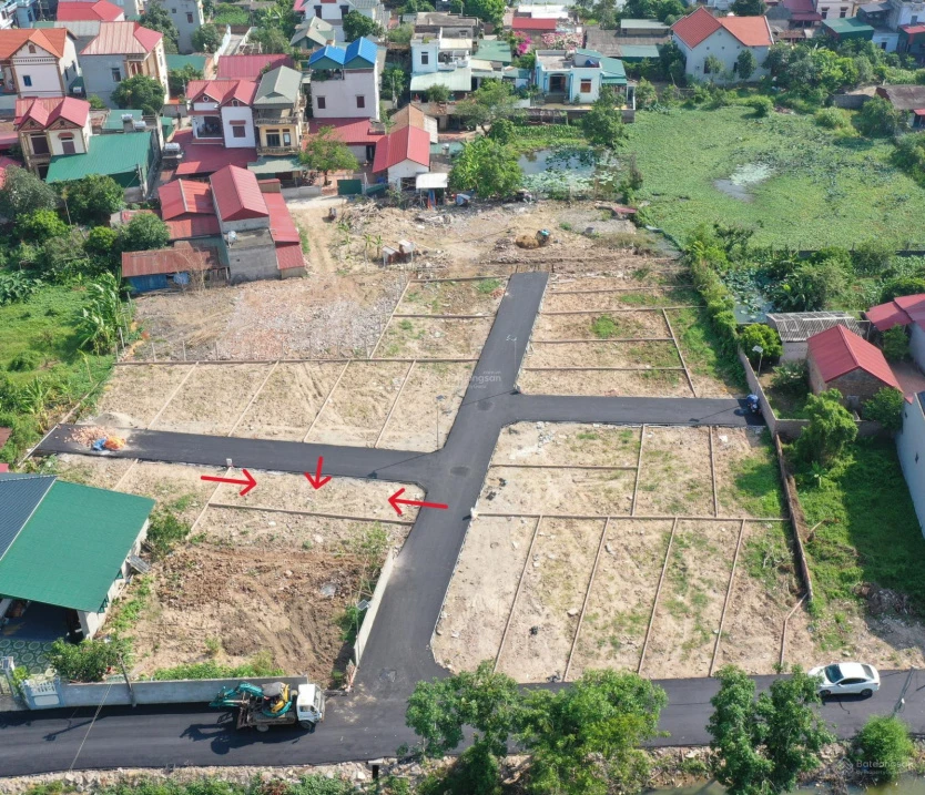 Bán đất Trạm Lộ Thuận Thành: Lô góc Đông Nam 77.4m² sát KCN Thuận Thành 1 - Ảnh thu nhỏ 2