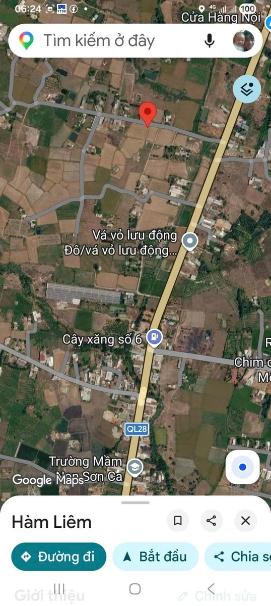 Bán lô đất thổ cư 100m² Bình An, Hàm Chính, Bình Thuận - Ảnh thu nhỏ 3
