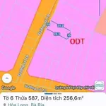 Bán lô đất biệt thự 265m² đường 79 Hòa Long, TP Bà Rịa, giá 2,2 tỷ - Ảnh thu nhỏ 4