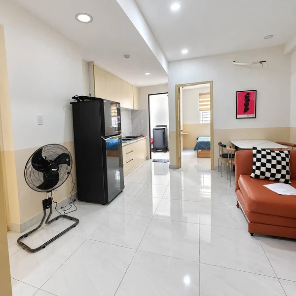 Bán căn hộ 2PN chung cư Cường Thuận 55m2 full nội thất giá 1,55 tỷ gần bệnh viện Đồng Nai