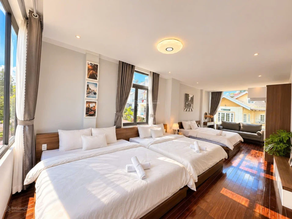 GIẢM 5,1 TỶ BÁN HOMESTAY NGUYỄN TRÃI, P.9 ĐÀ LẠT CÁCH HỒ XUÂN HƯƠNG 500M ĐANG KINH DOANH ỔN ĐỊNH - Ảnh thu nhỏ 3