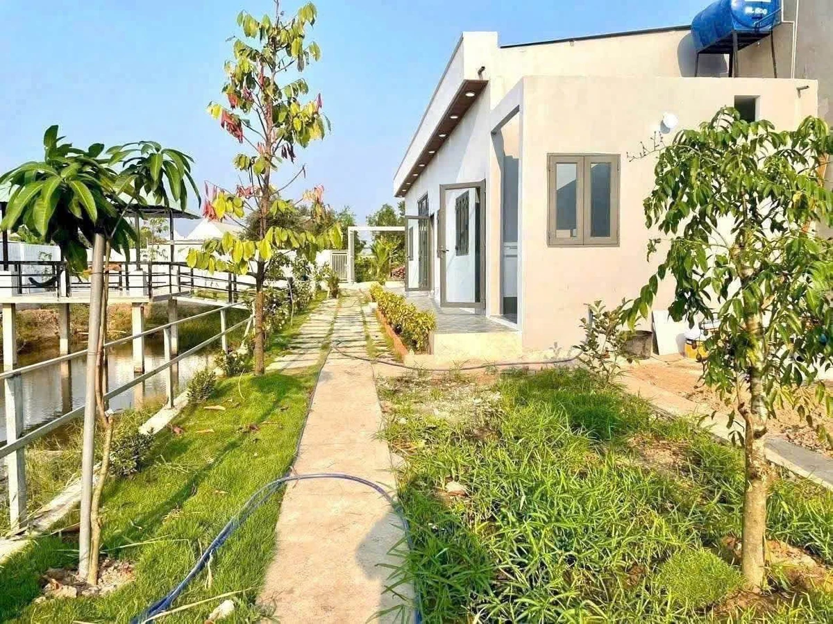 Bán nhà sân vườn 861m² 2PN Cần Dước Tây Ninh 3,7 tỷ - Ảnh thu nhỏ 5