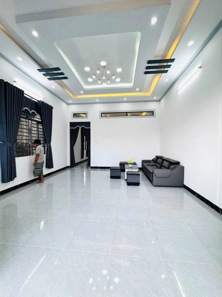 Bán nhà hẻm 61 Nguyễn Văn Linh, 130m², 1 tỷ 468 triệu, Tây Ninh - Ảnh thu nhỏ 4