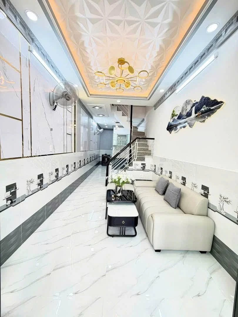 Bán nhà mới 36m² 4 phòng ngủ Huỳnh Tấn Phát Nhà Bè - Ảnh thu nhỏ 3