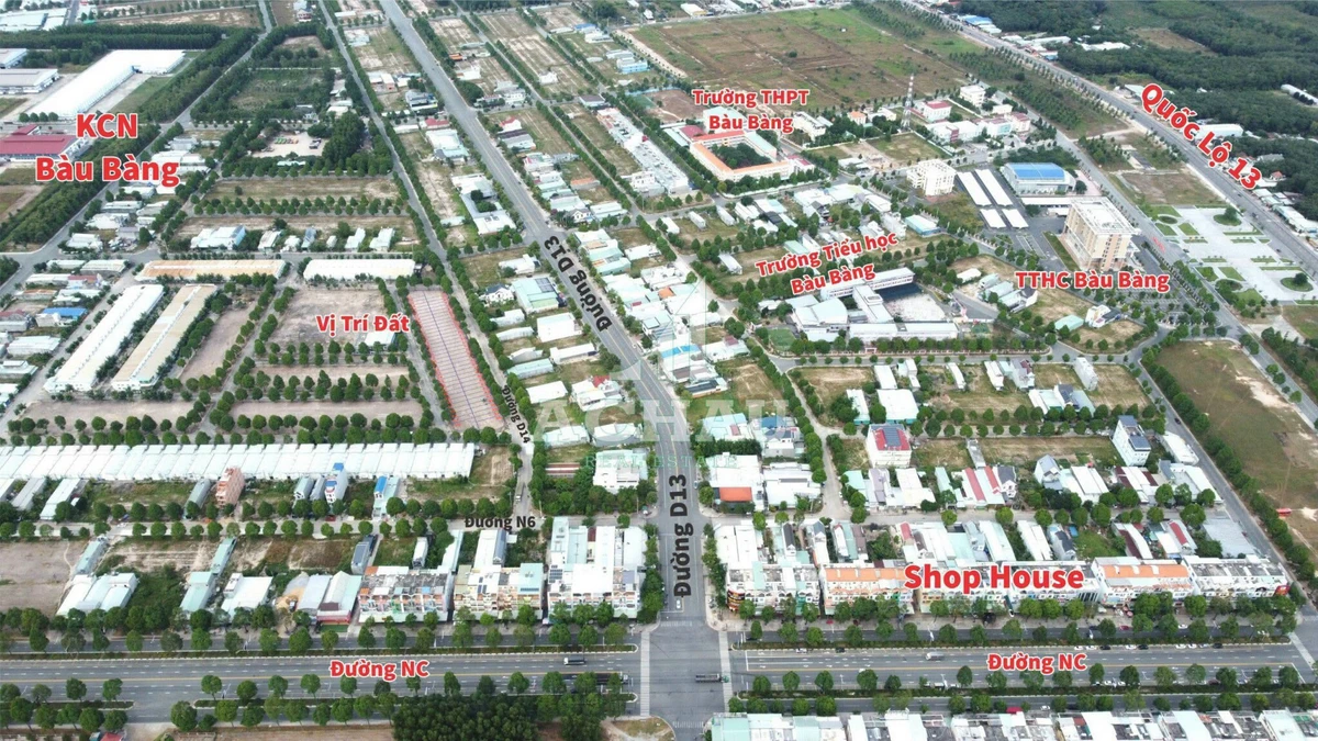 Bán đất 75m2 Bàu Bàng, Bình Dương 1.1 tỷ - Ảnh thu nhỏ 2