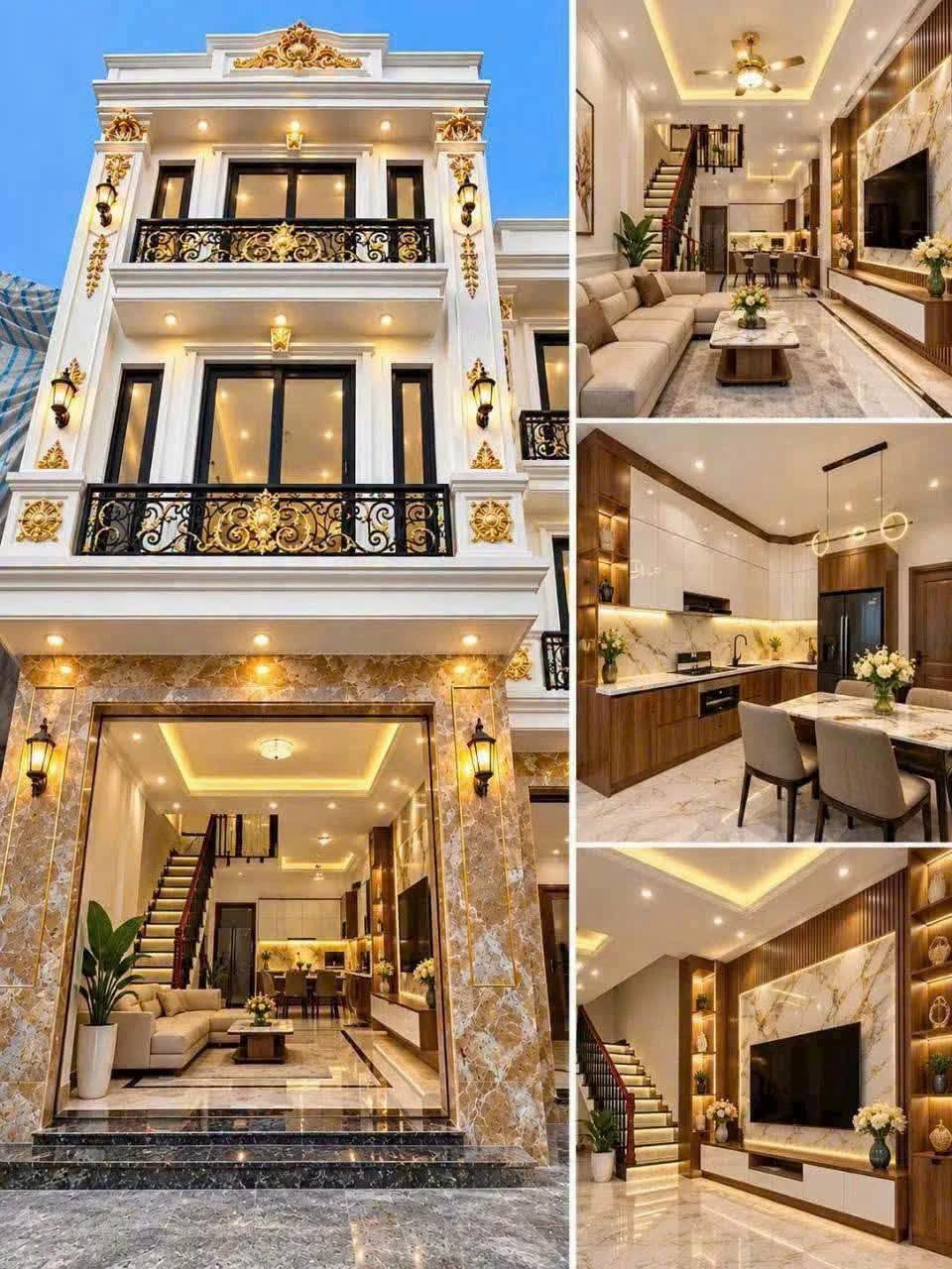 Bán nhà phố 3 tầng 48-67m² giá 3 tỷ 450 triệu Nhà Bè - Ảnh 1