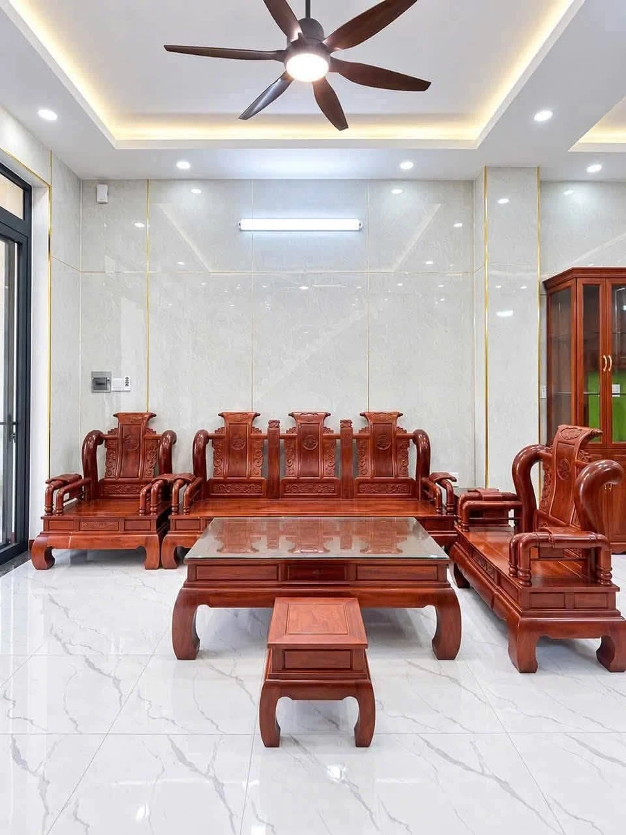 Bán nhà sổ hồng riêng hoàn công 120m2, 4 phòng ngủ, giá 5 tỷ tại Bình Nhâm - Ảnh thu nhỏ 3