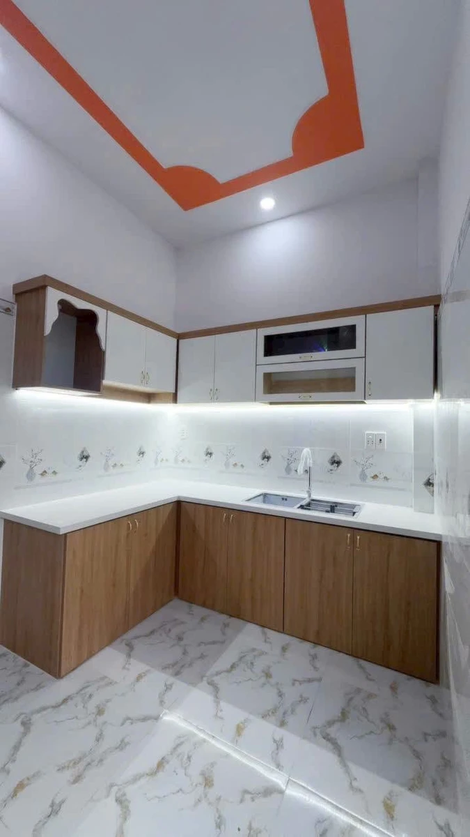 Bán nhà mới 5PN 3WC 80m² Tân Kim Vần Giuộc Long An - Ảnh thu nhỏ 5