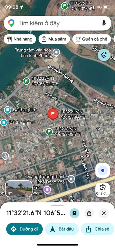 Bán đất 250m² tặng nhà cấp 4 đường Bạch Đằng 4.6 tỷ
