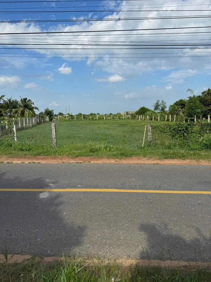 Bán đất mặt tiền Hàm Liêm gần Phan Thiết 5.280m² 3.5 tỷ - Ảnh thu nhỏ 4