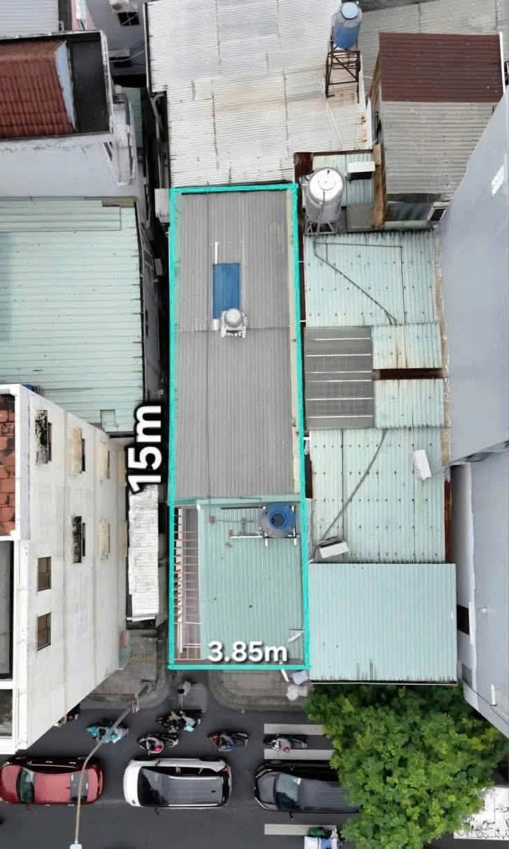 Bán nhà mặt tiền Đỗ Thị Lời Quận 3, 49.3m2, 1 trệt 2 lầu, giá 16,8 tỷ - Ảnh thu nhỏ 3