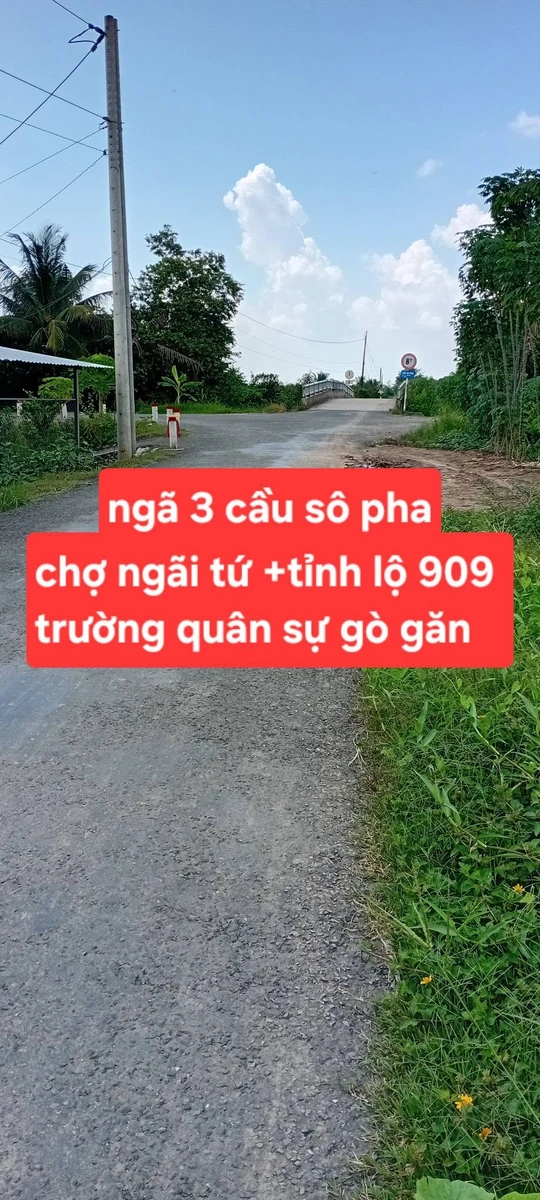 Bán đất nền 173m² Hóc Môn, gần chợ Ngãi Tứ - Ảnh thu nhỏ 2