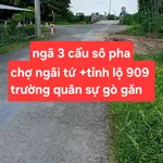 Bán đất nền 173m² Hóc Môn, gần chợ Ngãi Tứ - Ảnh thu nhỏ 2