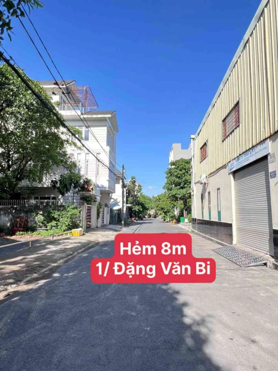 Bán nhà 4 tầng 75m2 hẻm xe hơi 8m Đặng Văn Bi, Thủ Đức, giá hơn 12 tỷ - Ảnh 1