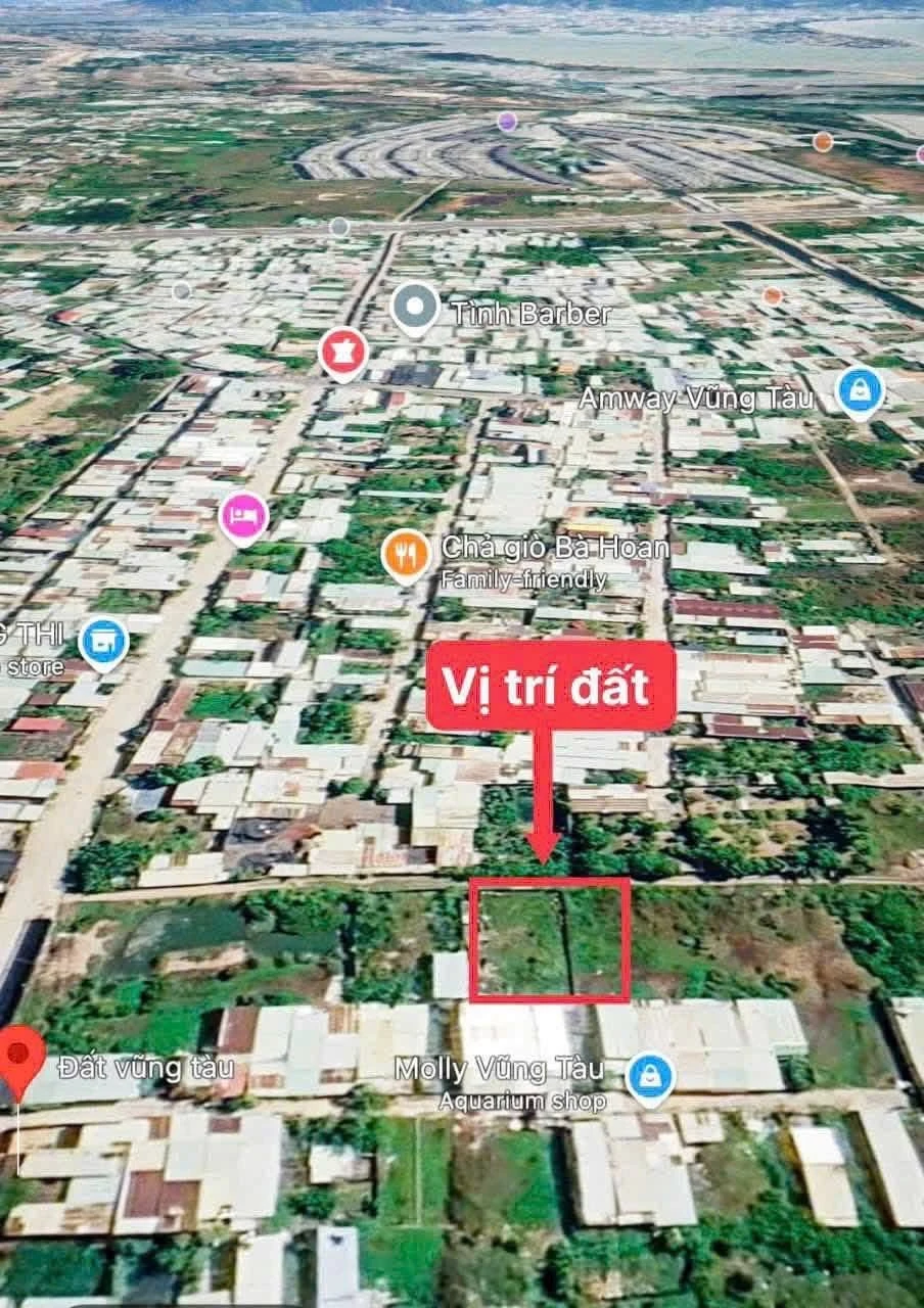 Bán đất 500m2 Phường 11 Vũng Tàu 2 tỷ 380 - Ảnh 1