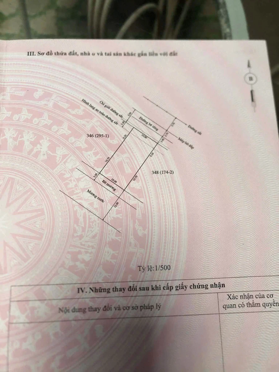 Bán đất mặt tiền 200m2 Dương Thiệu Tước, Huế - Ảnh thu nhỏ 2