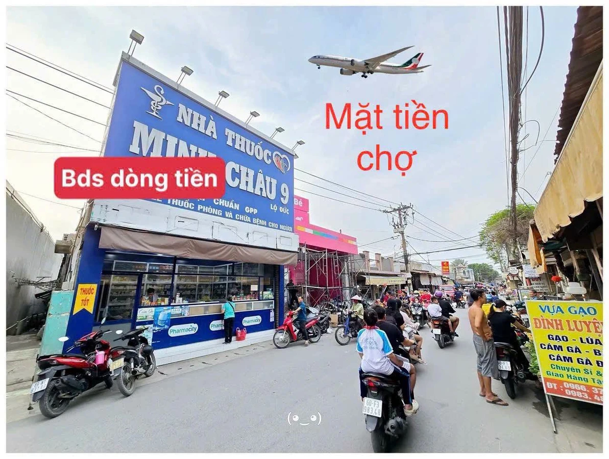 Bán nhà shophouse 300m² mặt chợ Lộ Đức, Thu Nhập Khủng - Ảnh 1