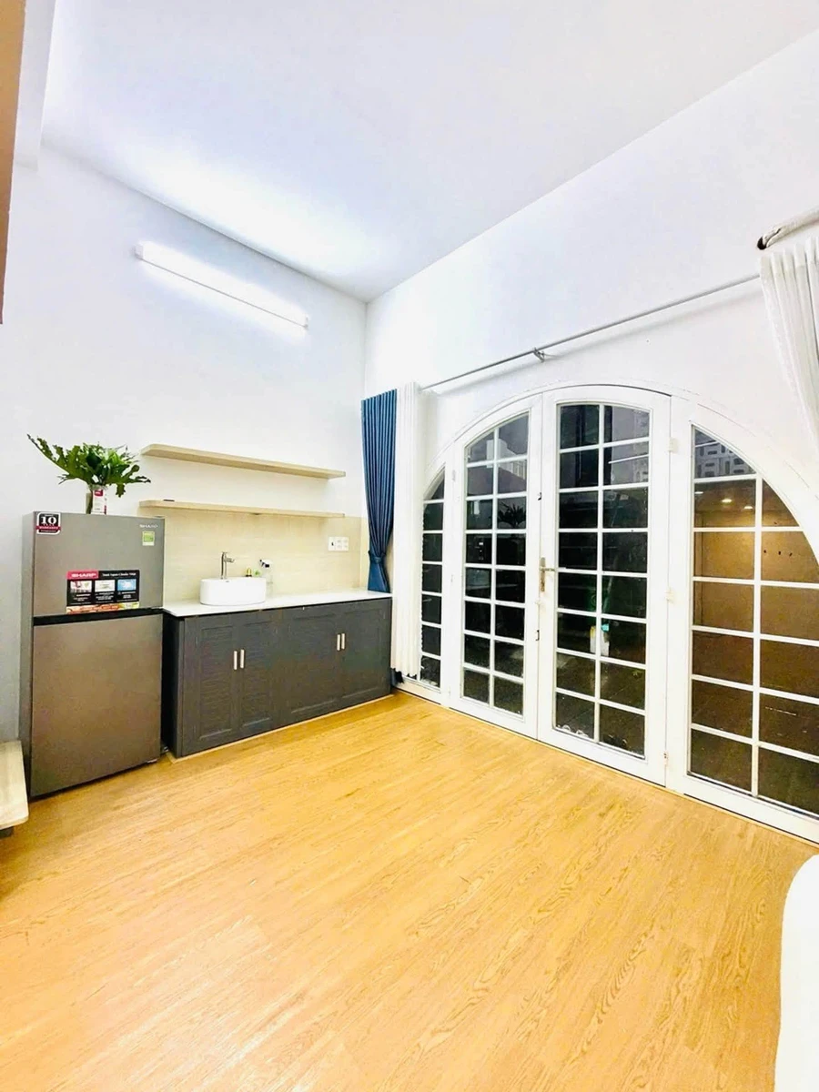 Bán căn hộ dịch vụ 4 tầng 95m2 hẻm xe hơi trung tâm Bình Thạnh, 13 phòng full nội thất - Ảnh thu nhỏ 2