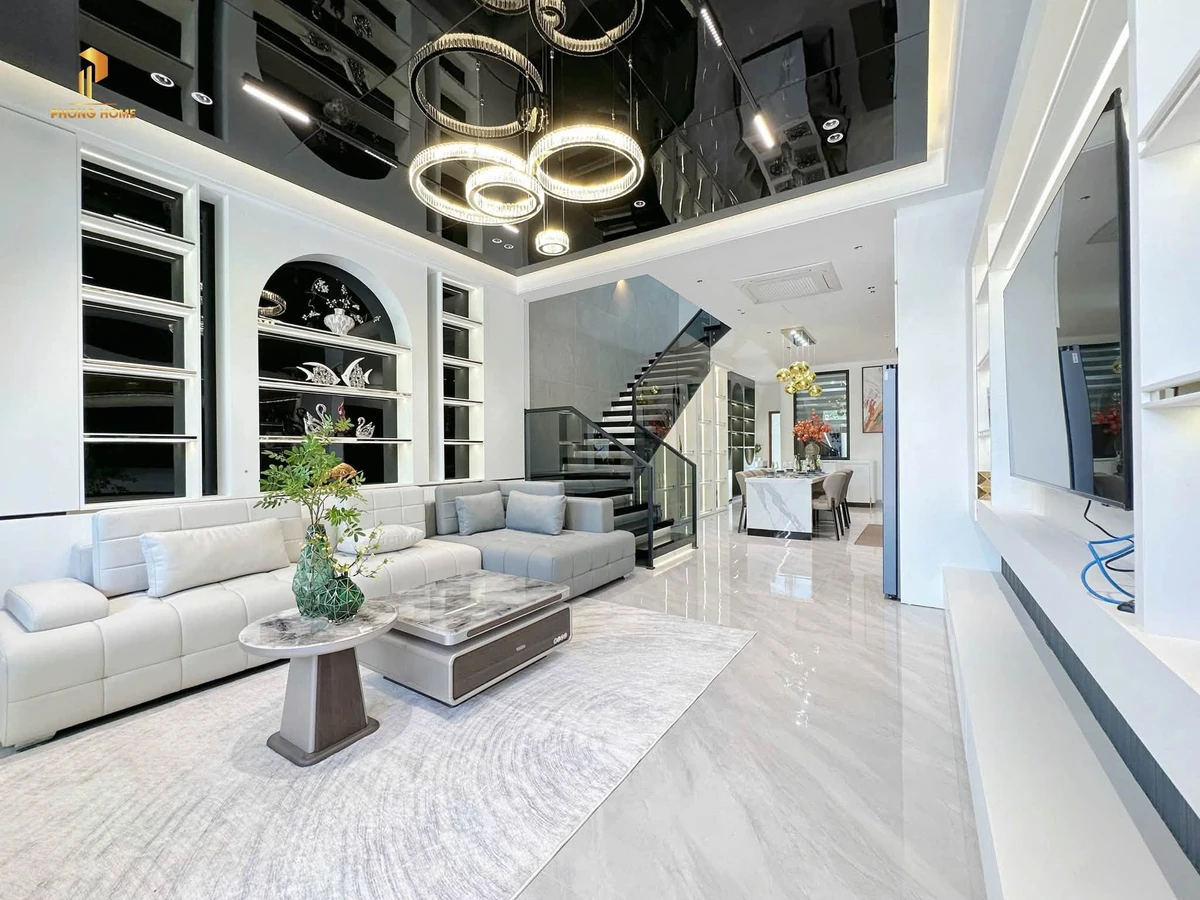Nhà 3 tầng MT Thanh Lương 100m² đất, 300m² xây 9 tỷ - Ảnh thu nhỏ 2