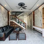 Bán nhà 1 trệt 1 lầu 3PN 97.4m² Hòa Lợi Bến Cát 2.35 tỷ - Ảnh thu nhỏ 2