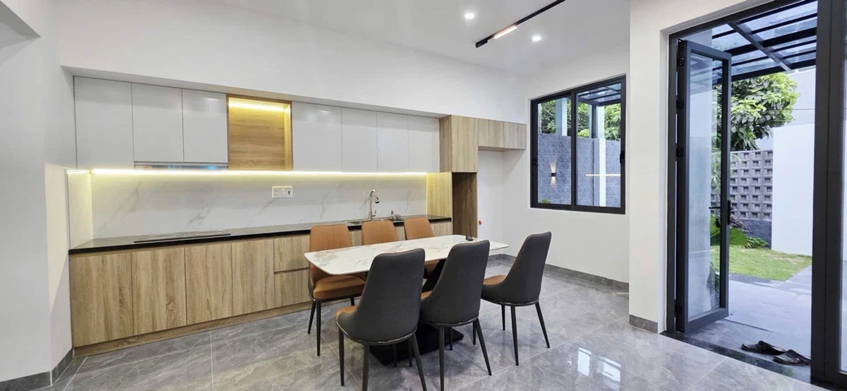 Nhà 2 tầng 120m² sân vườn Cẩm Lệ Đà Nẵng 4 tỷ - Ảnh thu nhỏ 3