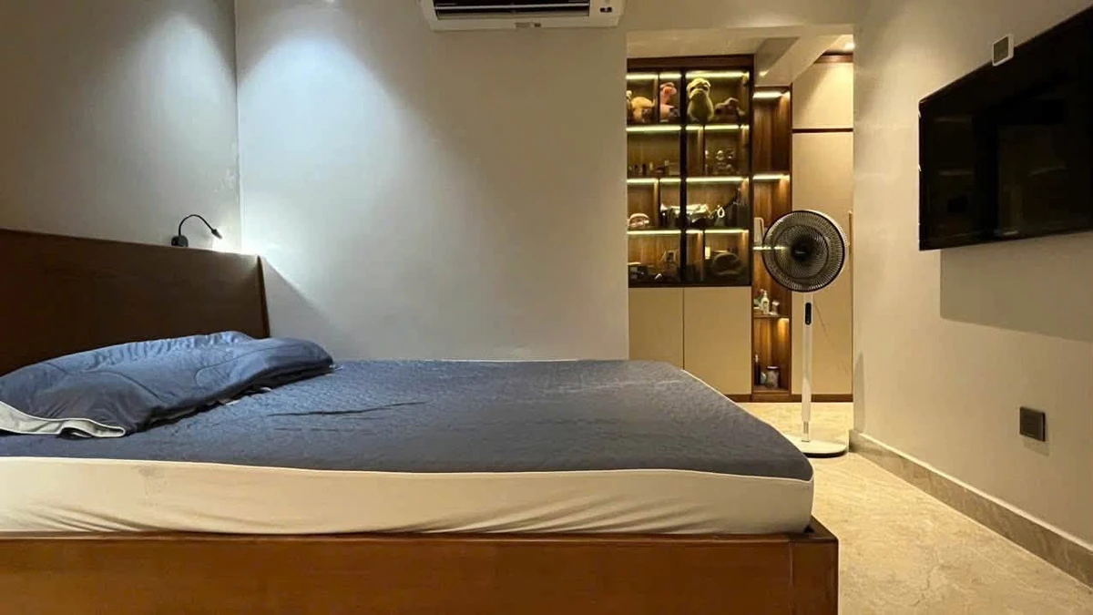 Bán nhà 3 tầng 69m² mặt tiền Văn Cao, Bình Tân - Ảnh thu nhỏ 4