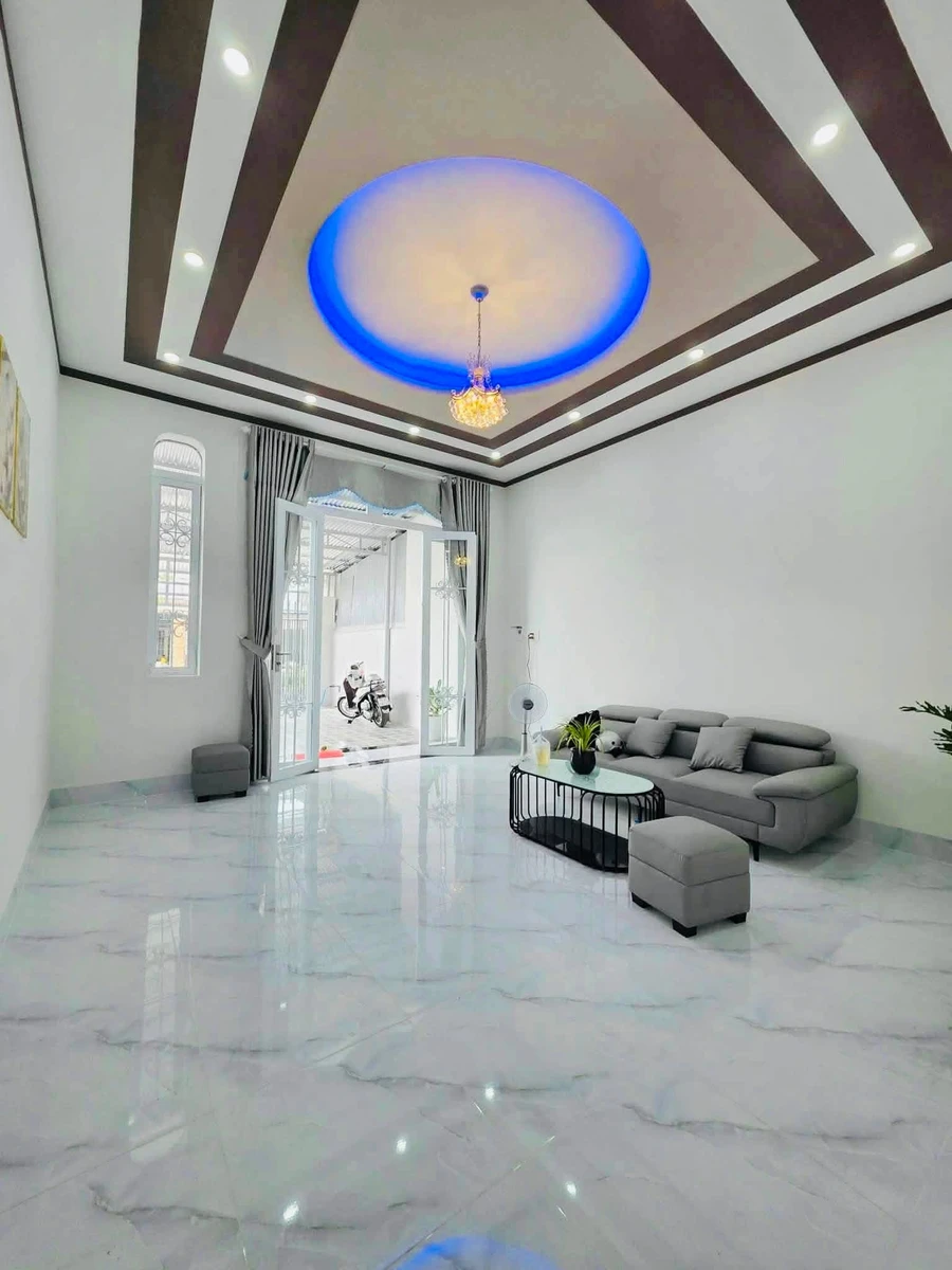 Bán nhà 3PN 75m² gần chợ Long Hải, Hòa Thành, Tây Ninh - Ảnh thu nhỏ 4