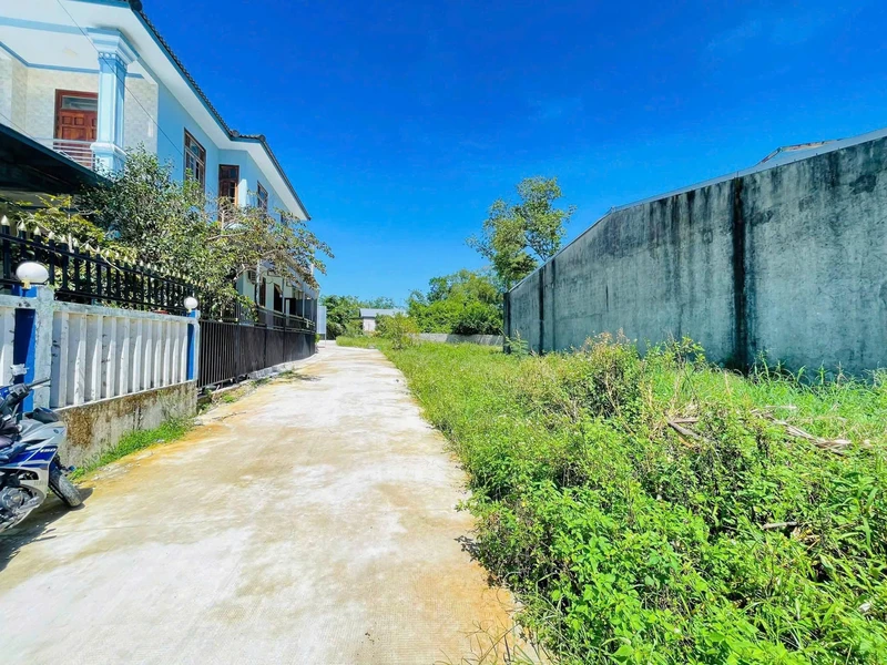Bán đất kiệt Trưng Nữ Vương Thanh Thuỷ Huế 84m² từ 800 triệu