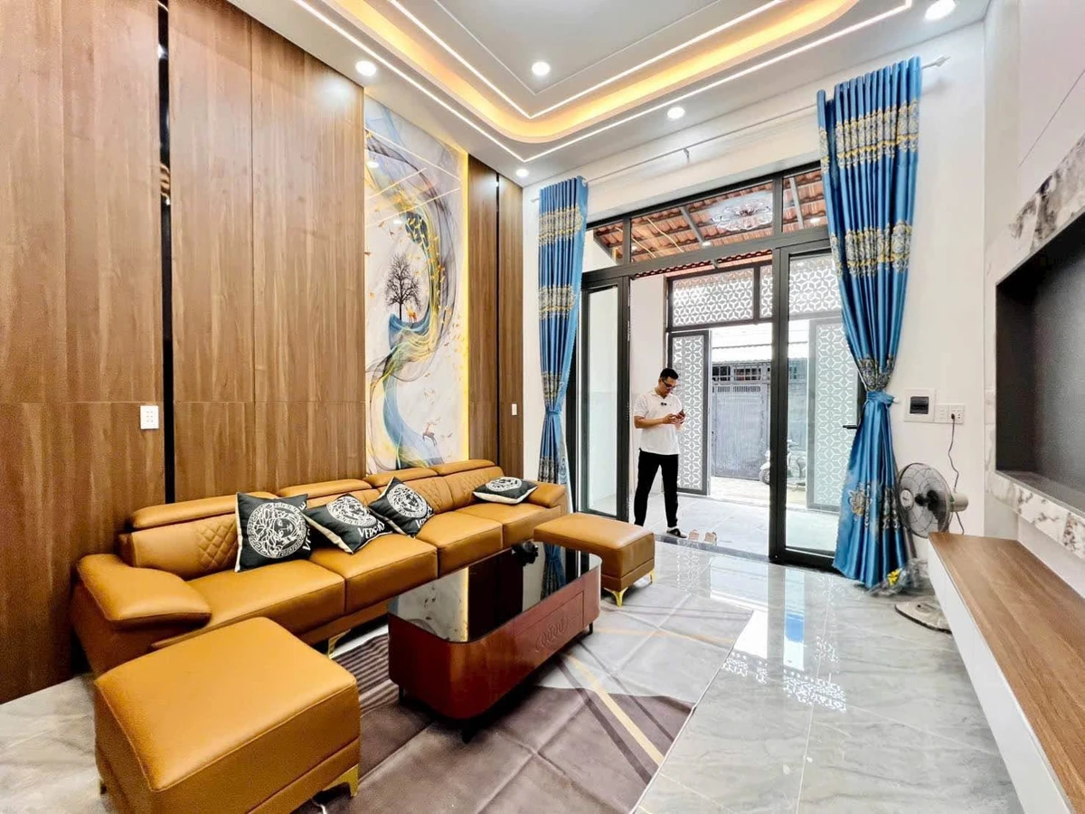 Bán nhà 2 lầu 4x14m, 3PN 4WC đường Thạnh Xuân 24, Phường Thới An, Quận 12 - Ảnh thu nhỏ 5