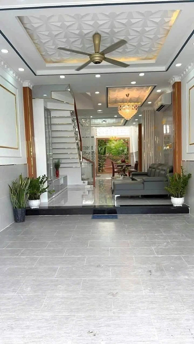 Bán nhà phố 3 lầu 5PN 4WC sân thượng Nhà Bè 6,9 tỷ - Ảnh thu nhỏ 3