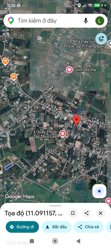 Bán nhà vườn 140m² Gia Lộc Tây Ninh 1 tỷ 5