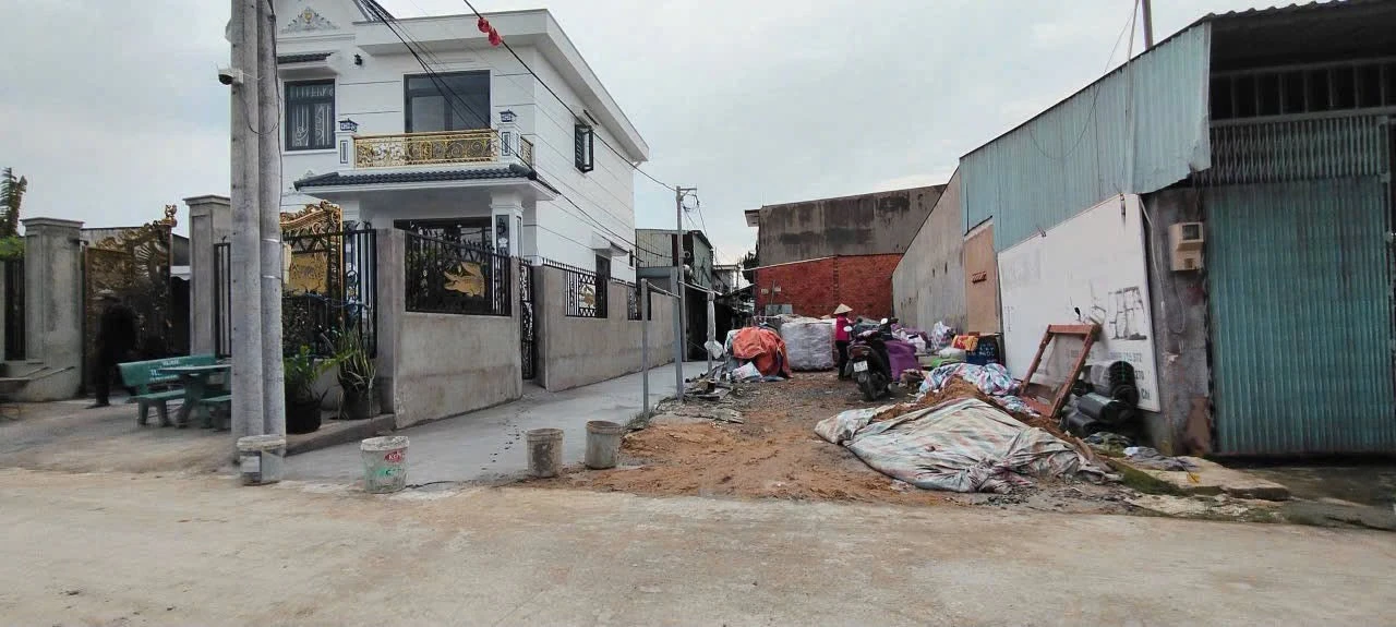 Bán lô đất góc 2 mặt tiền 123m² Bình Mỹ, Củ Chi 2 tỷ - Ảnh 1