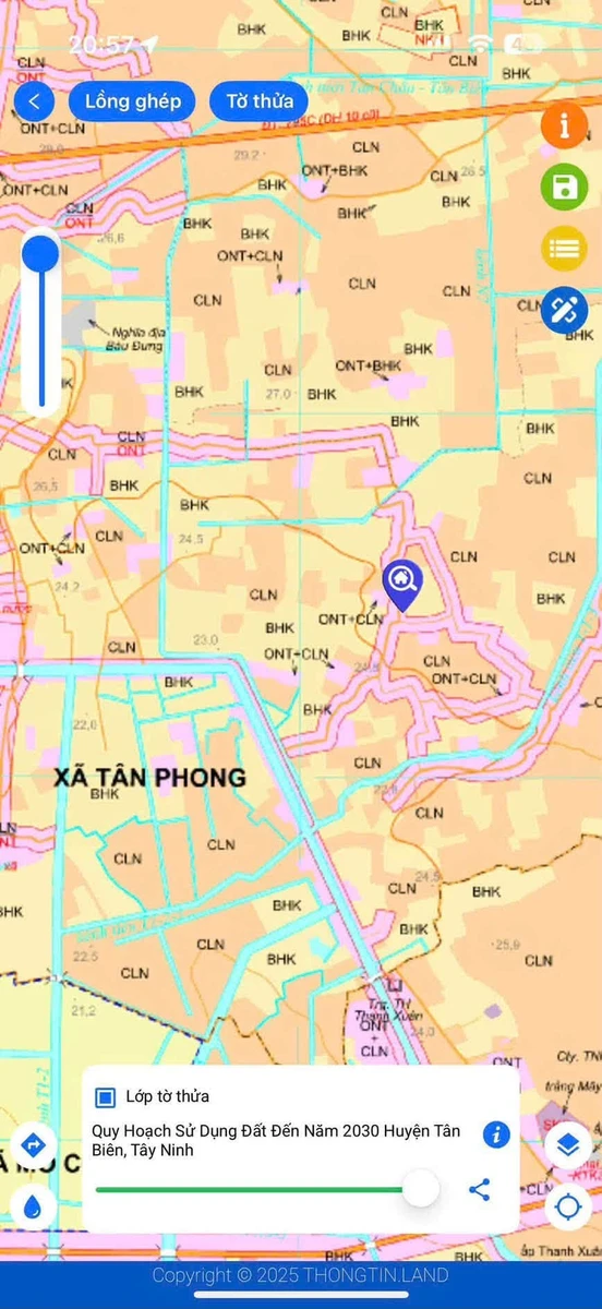 Bán đất mặt tiền Tây Ninh 250m² 189 triệu - Ảnh thu nhỏ 5
