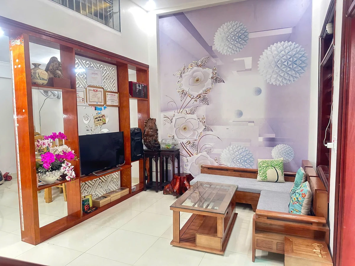Bán nhà 3 tầng 42.4m² Trương Mỹ 2.85 tỷ full nội thất - Ảnh thu nhỏ 2