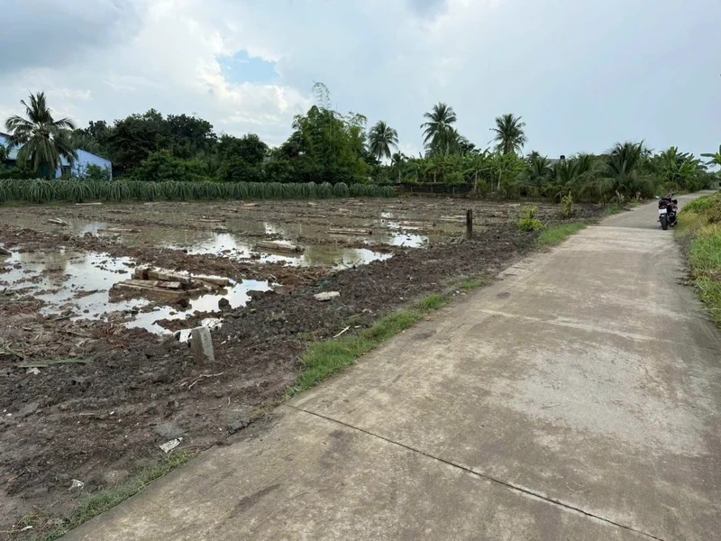 Bán đất thổ cư 5x33m đường Đan Tây Ninh 330 triệu