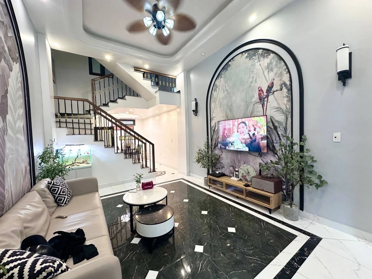 Bán nhà 3,5 tầng 45m² Hồ Sen thông chợ Hàng, quận Lê Chân, Hải Phòng - Ảnh thu nhỏ 4