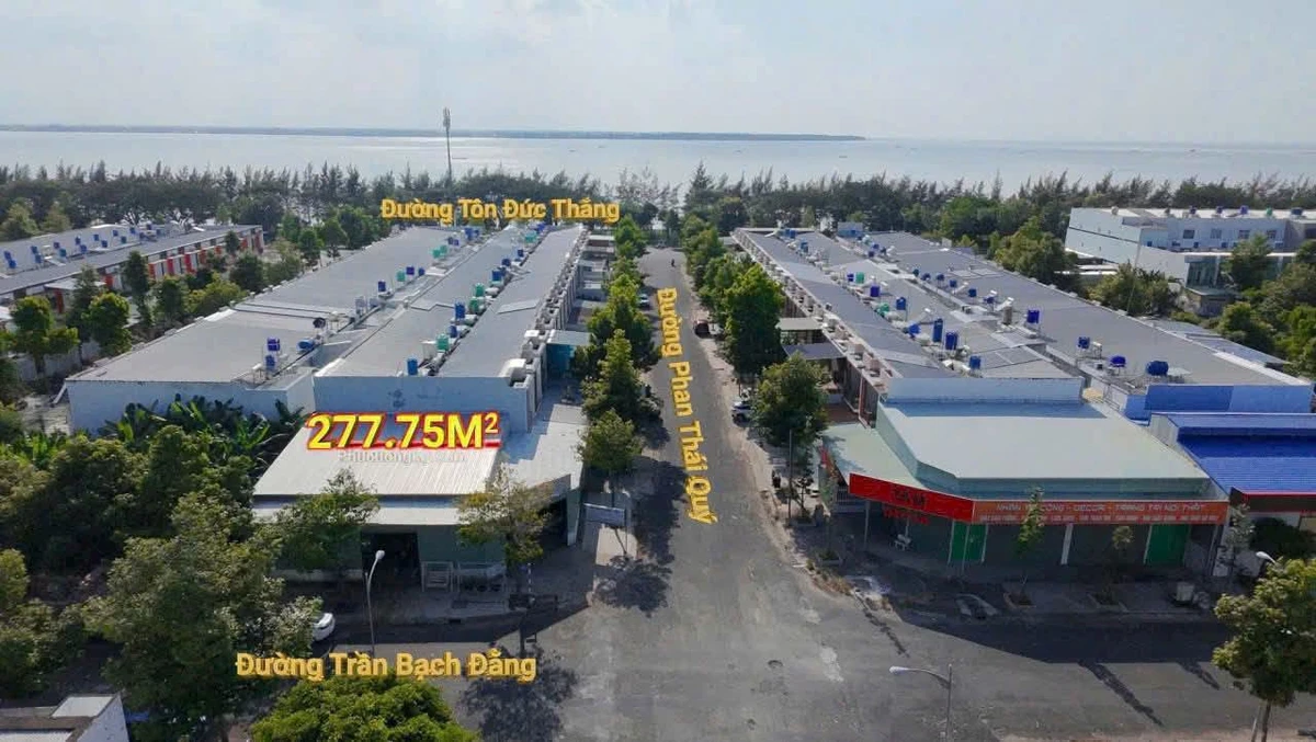 Bán lô đất góc 2 mặt tiền 277m² Rạch Giá 5,8 tỷ - Ảnh thu nhỏ 4