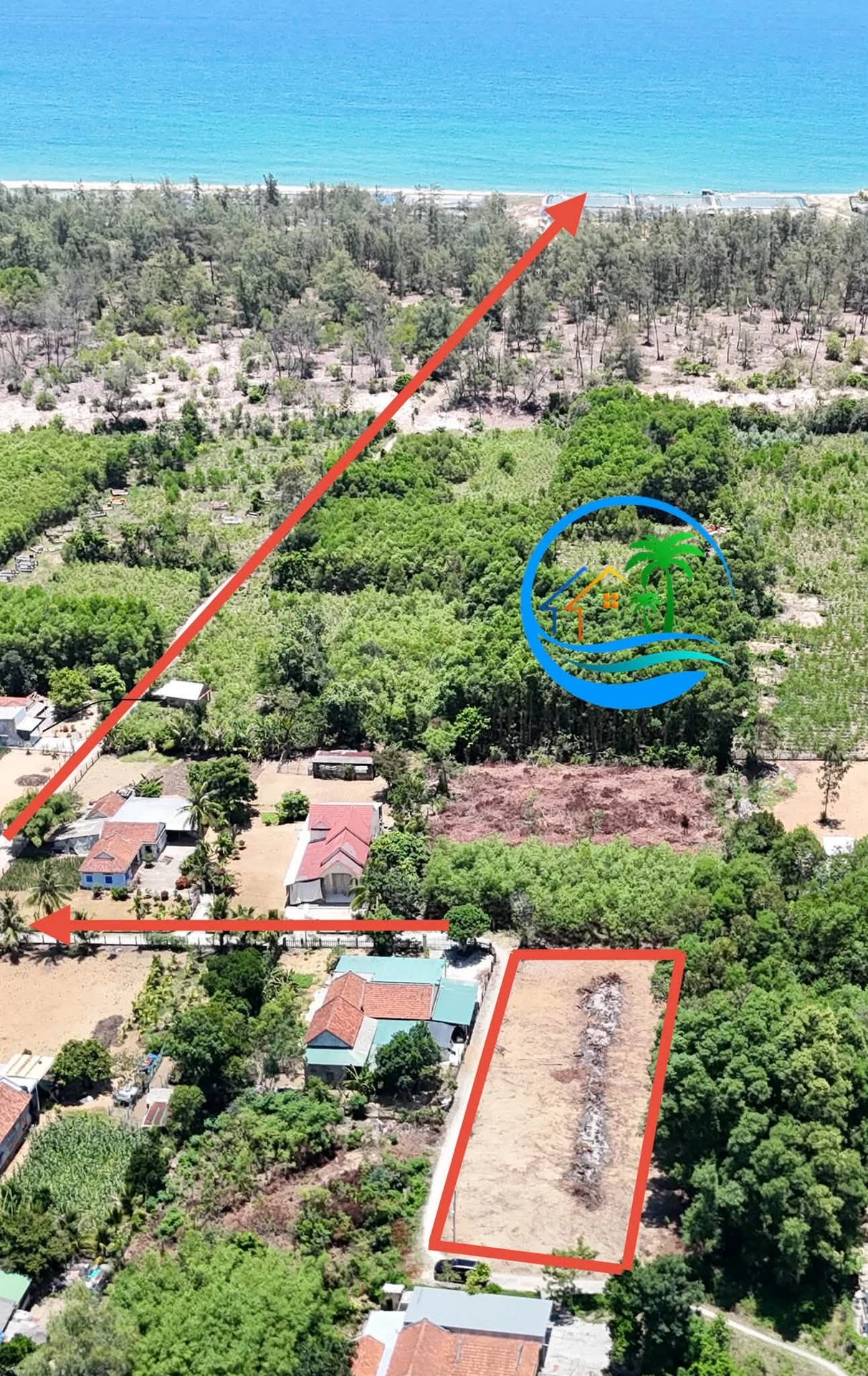 Bán đất biển Quảng Ngãi 150m2 giá 4 tỷ 4 - Ảnh 1