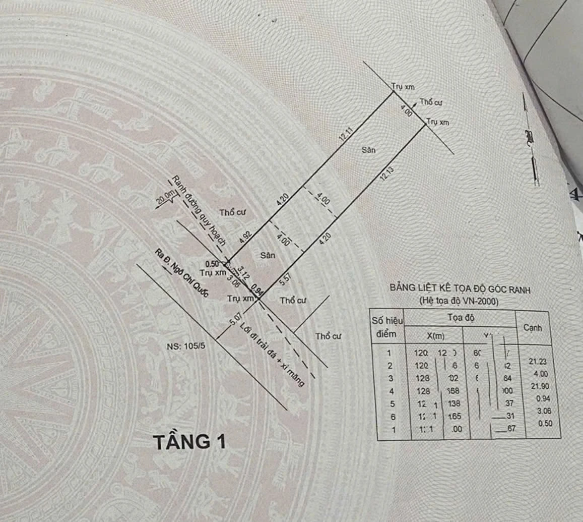 Bán đất 88m2 (4x22) Tam Bình, Thủ Đức, đường ô tô tránh, giá nhỉnh 4 tỷ - Ảnh 1