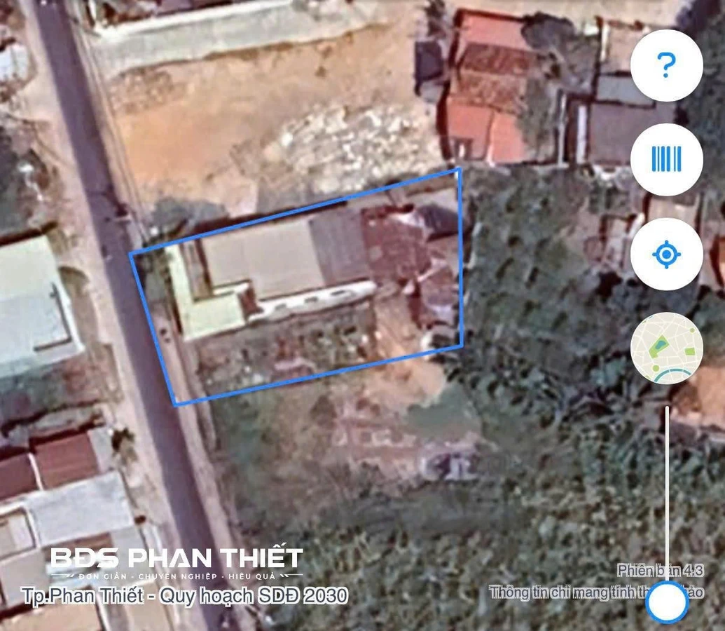 Bán đất mặt tiền Ngô Đức Tốn, Phú Thủy 592 m², 4.5 tỷ - Ảnh thu nhỏ 3