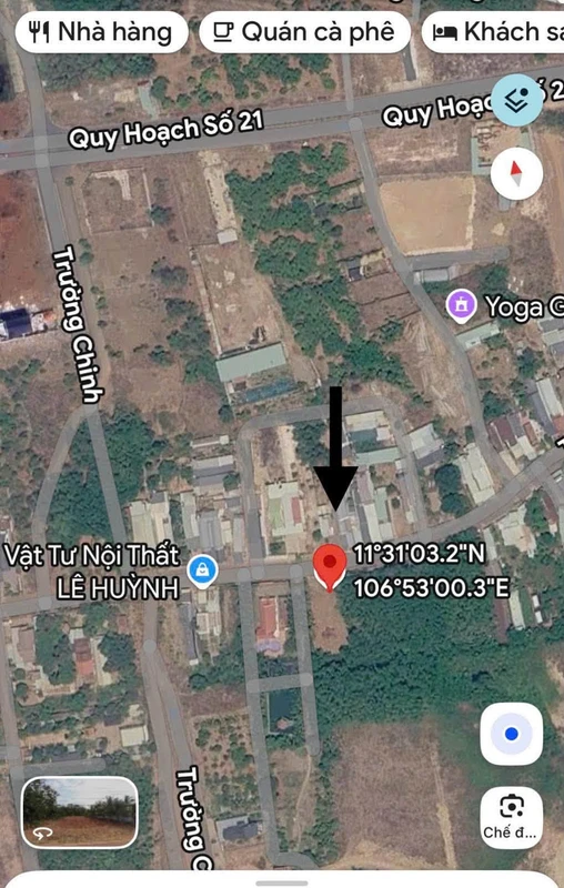 Bán đất 1047m² giá 290 triệu/m² Đồng Xoài, Đồng Nai