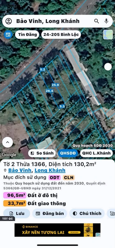 Bán nhà cấp 4 2 phòng ngủ 80m² Long Hải Nhà Bè 2 tỷ 192 triệu dt721