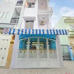 Bán nhà 4 tầng 4x14m hẻm ô tô gần siêu thị GO! Quận 7 - Ảnh thu nhỏ 1
