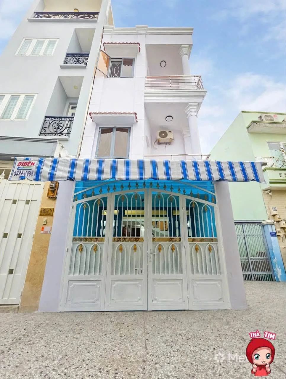 Bán nhà 4 tầng 4x14m hẻm ô tô gần siêu thị GO! Quận 7 - Ảnh 1