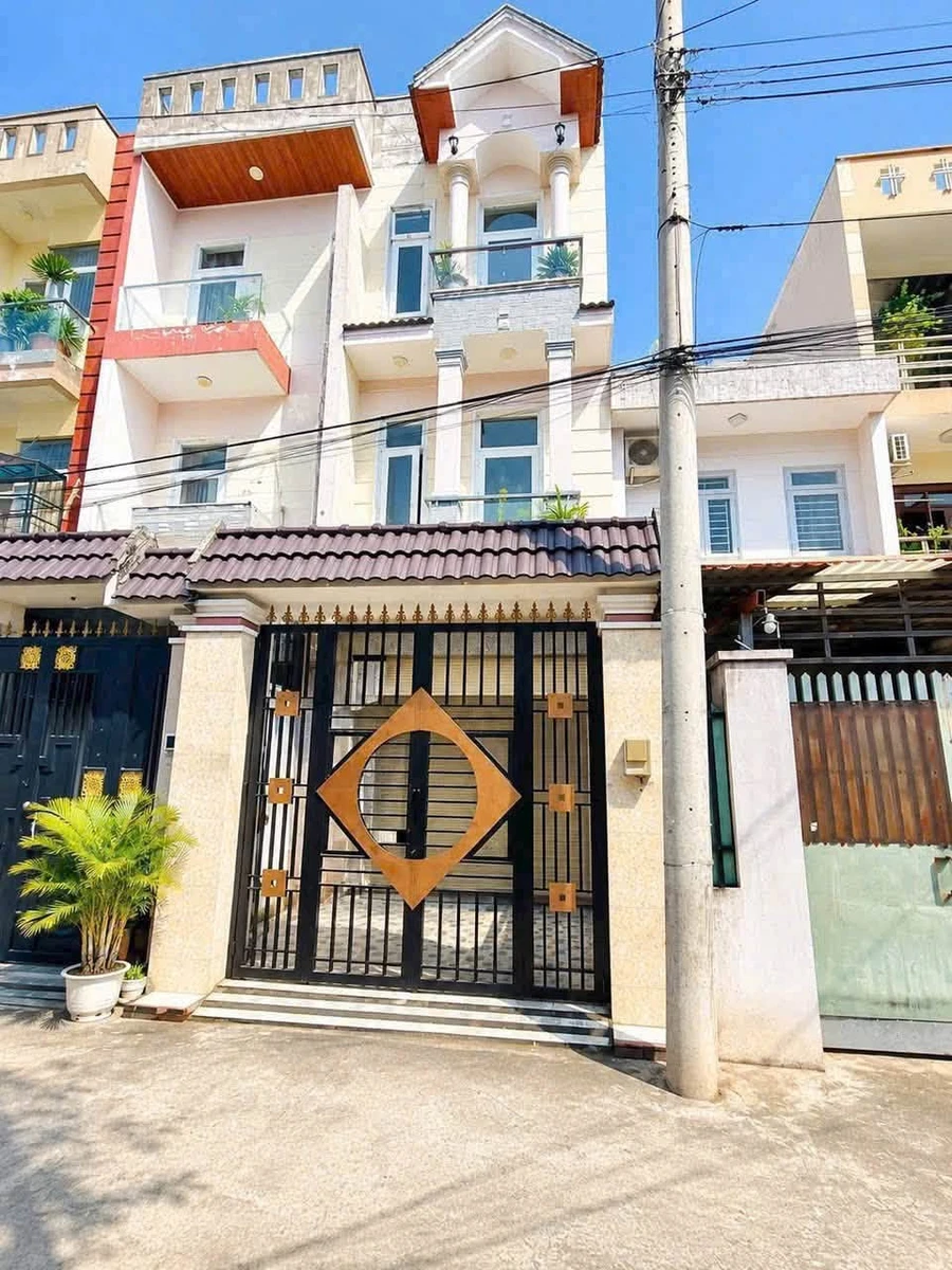 Bán nhà 4x20m Nguyễn Thị Tú, Bình Tân 4 tỷ 750 triệu - Ảnh 1