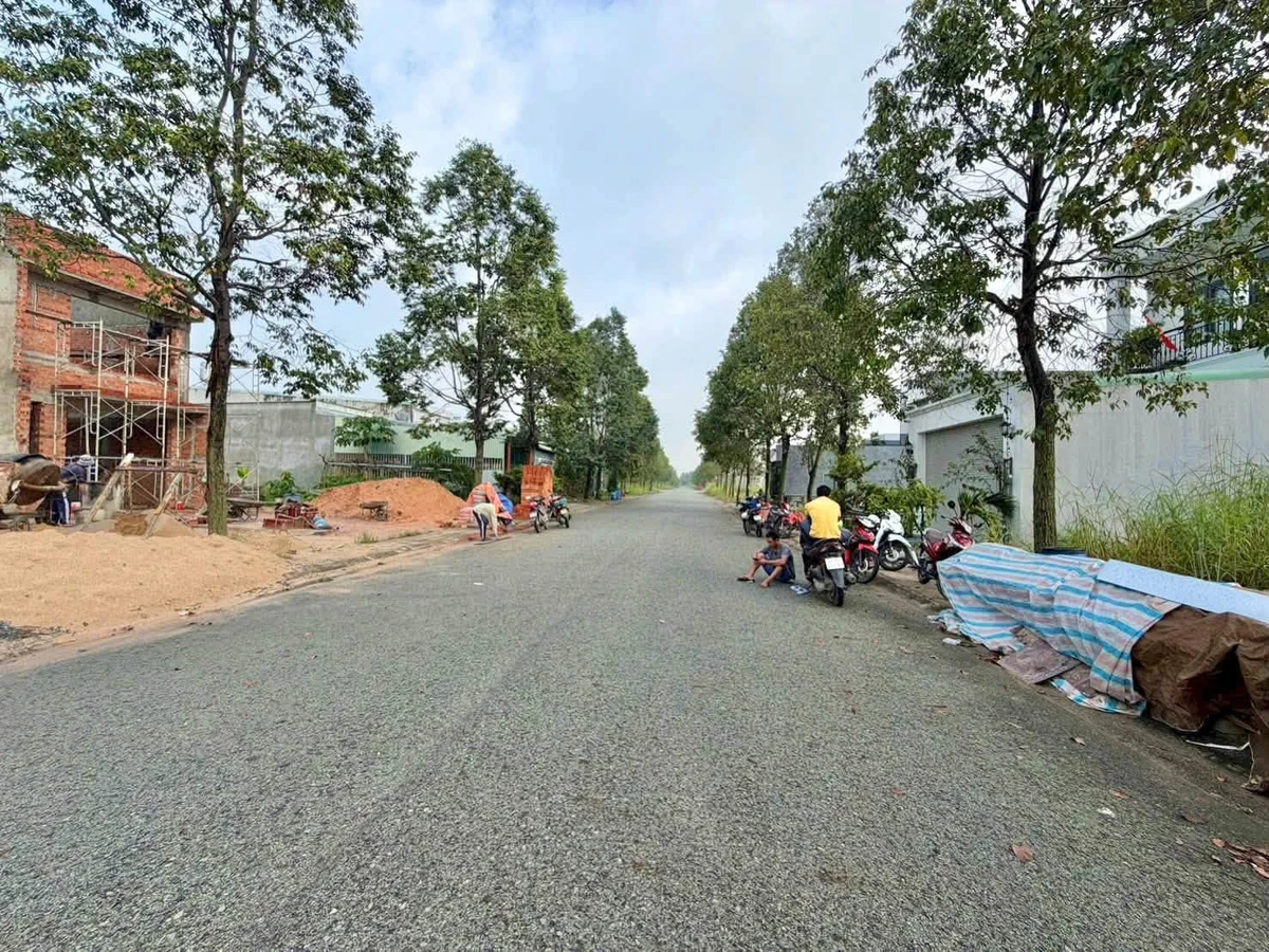 Bán đất thổ cư 150m2 (5x30) đường D4b Mỹ Phước 4, Thới Hòa, giá 1,3 tỷ - Ảnh thu nhỏ 2