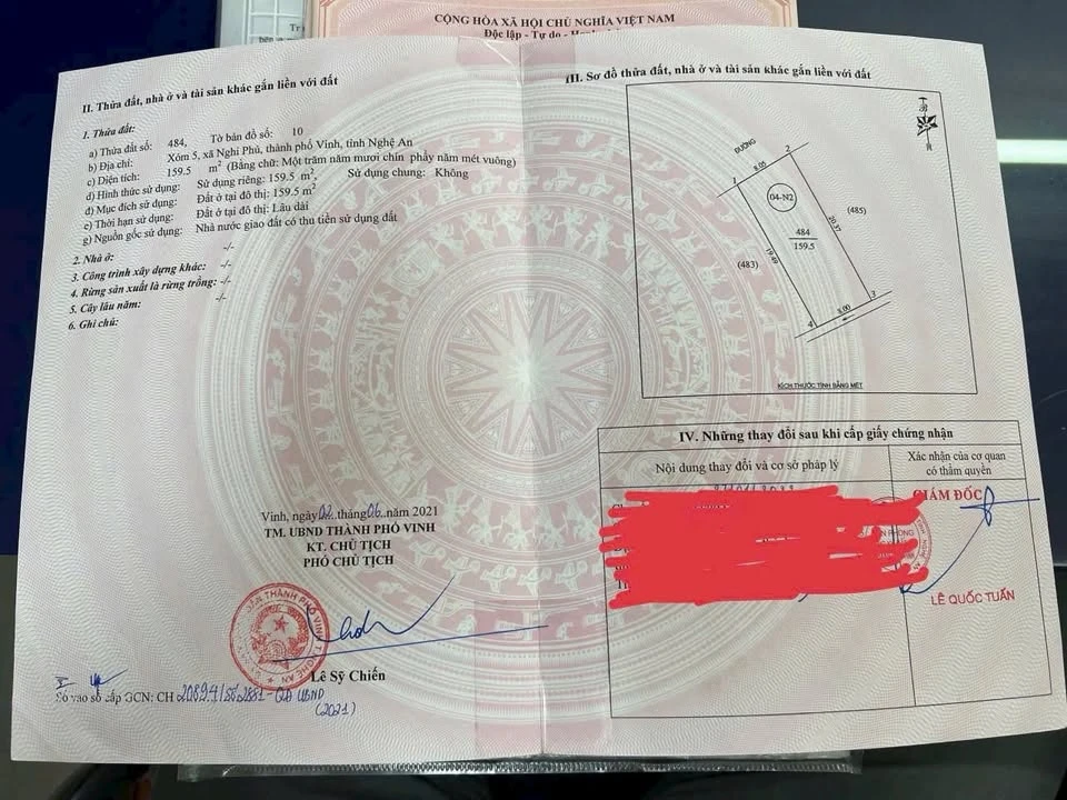 Bán đất 159,5m2 K5 Nghi Phú Vinh hơn 3 tỷ - Ảnh thu nhỏ 4