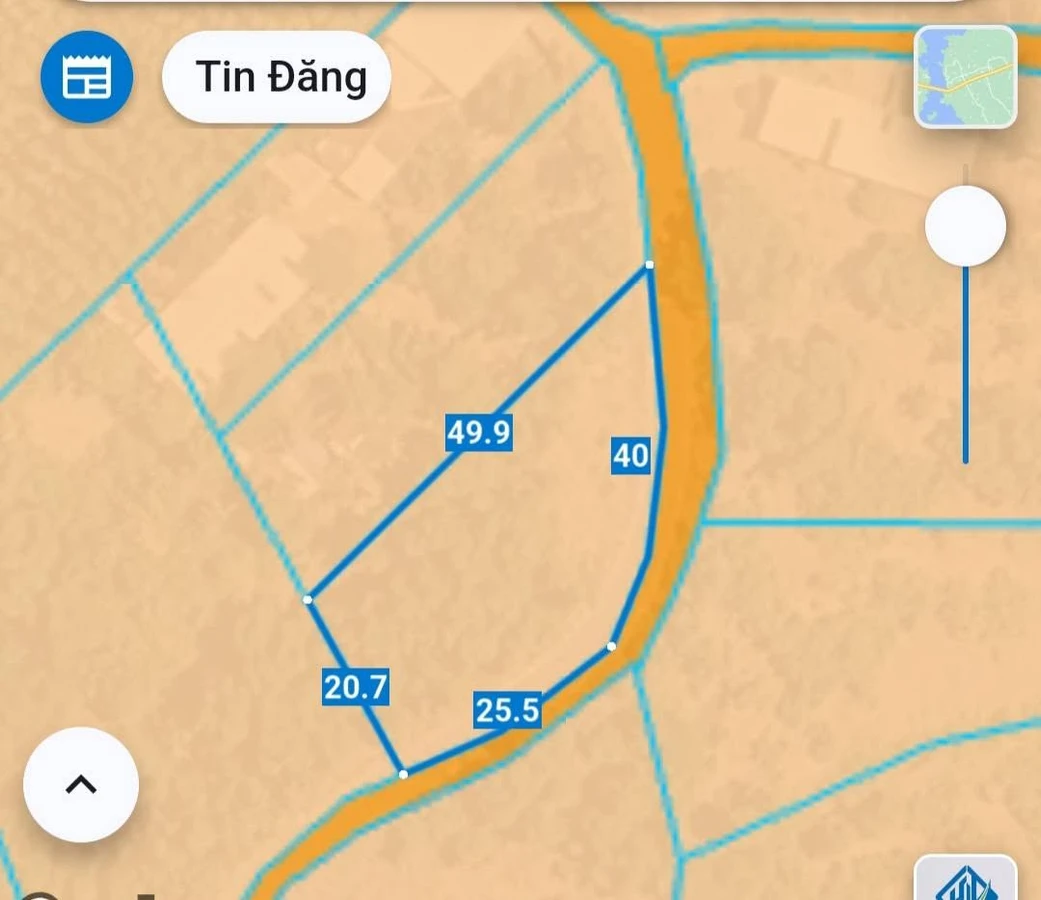 Bán đất 1000m2 mặt tiền Bàu Cạn 2 tỷ 1 - Ảnh 1