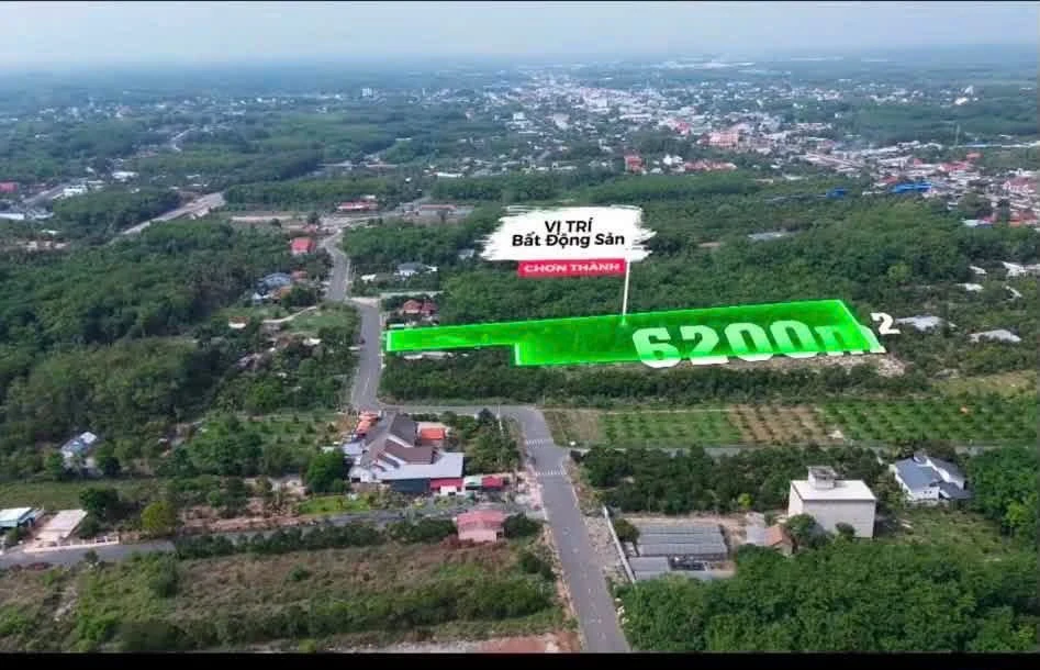 Bán đất Chơn Thành 6200m2 giá 4 tỷ - Ảnh thu nhỏ 2