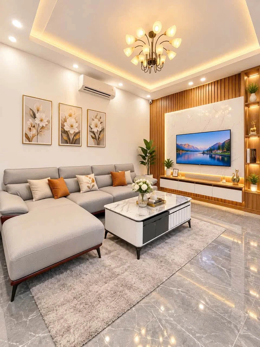 Bán nhà độc lập 58m² đường 10m ô tô đỗ cửa tại Dương Kinh, Hải Phòng giá 4,05 tỷ - Ảnh thu nhỏ 3